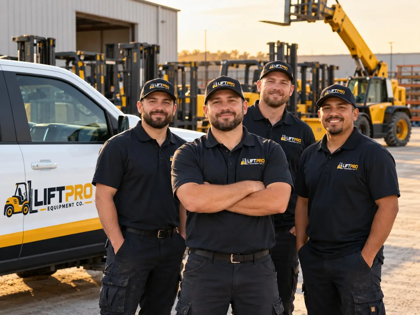 Forklift Rental company in Taft, TN